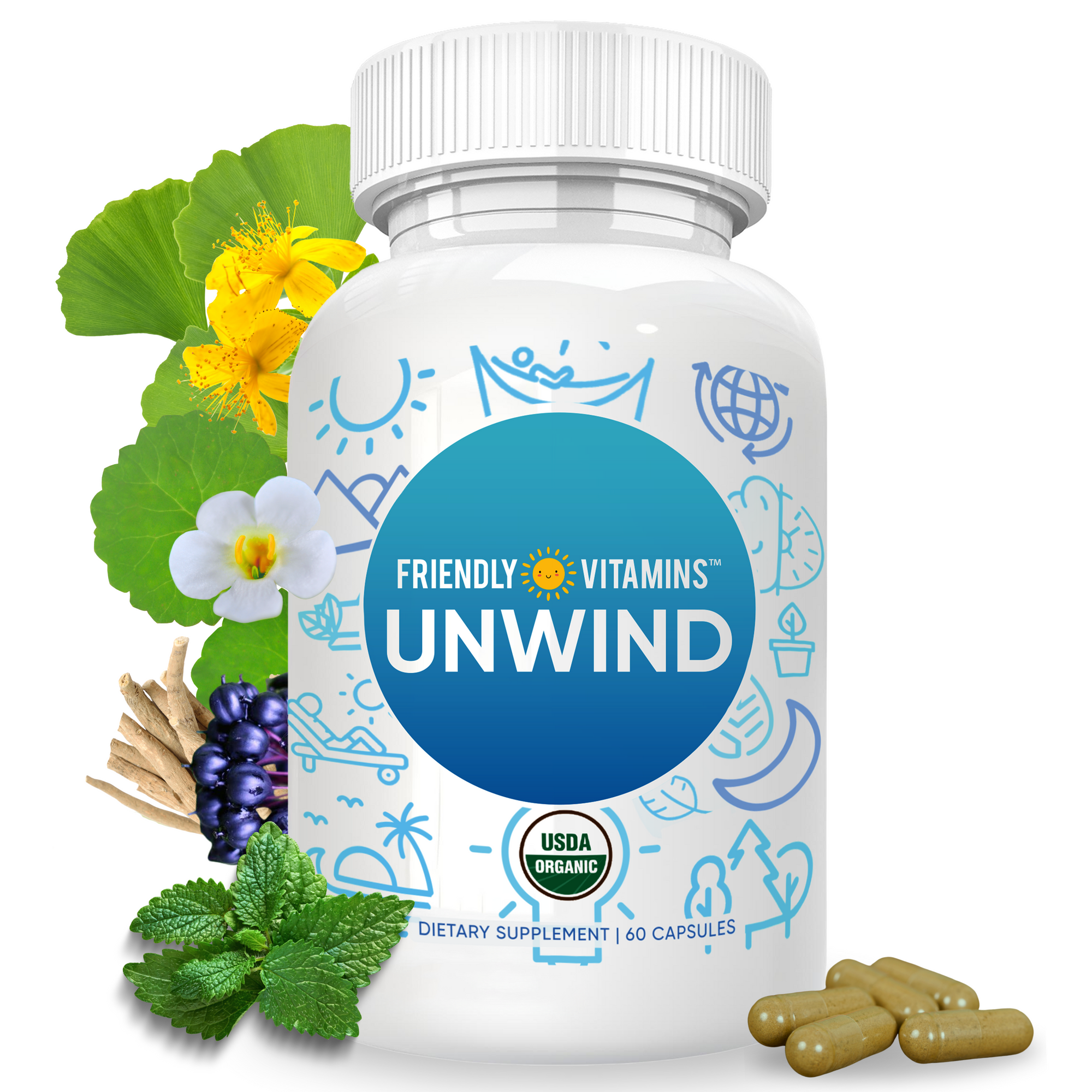 Unwind Stress Relief Supplement