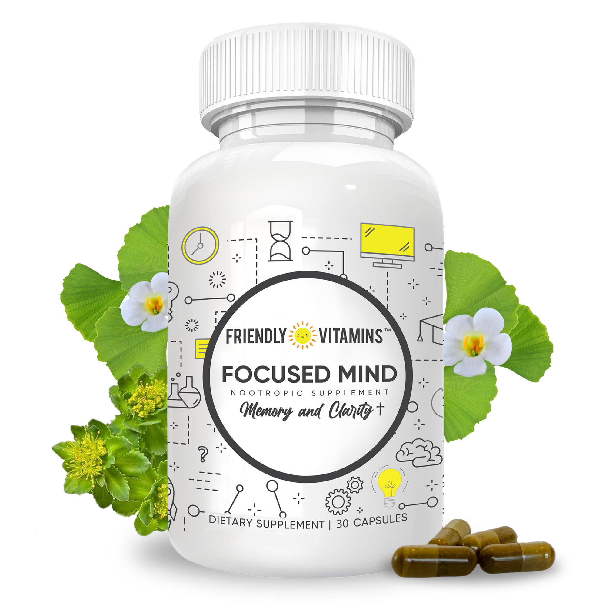 Focused Mind Brain Supplement