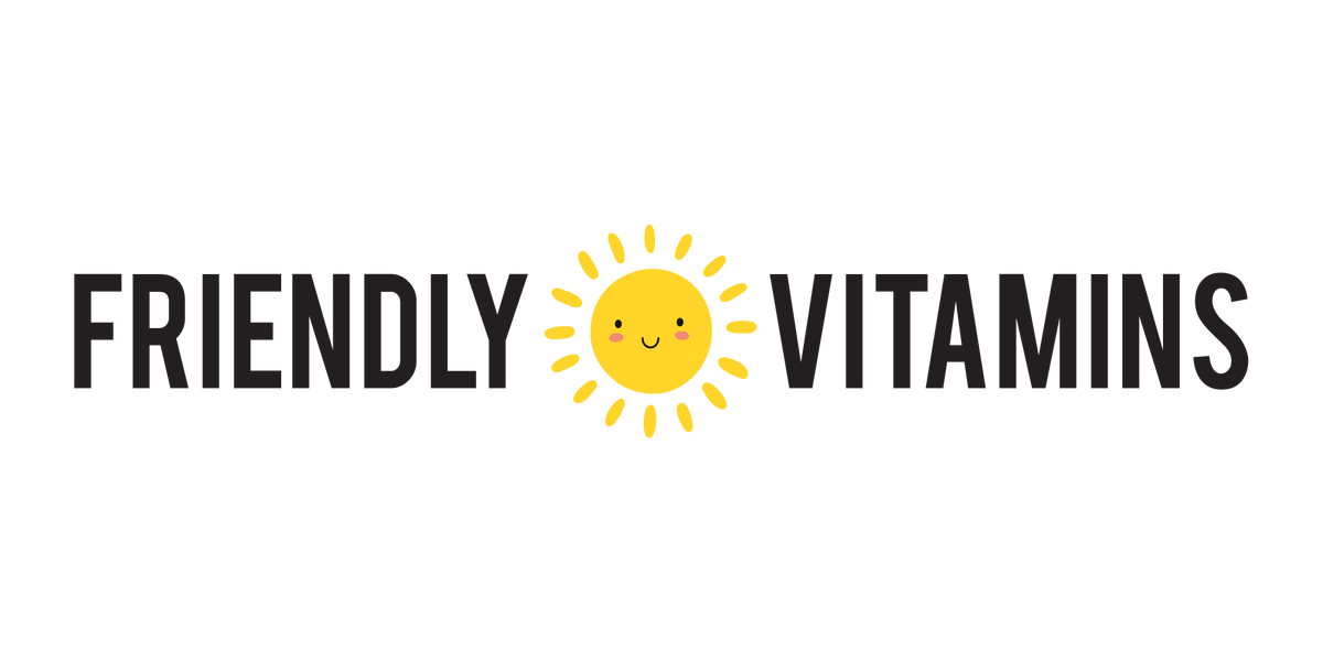 Friendly Vitamins | Natural Mental Health & Performance Supplements